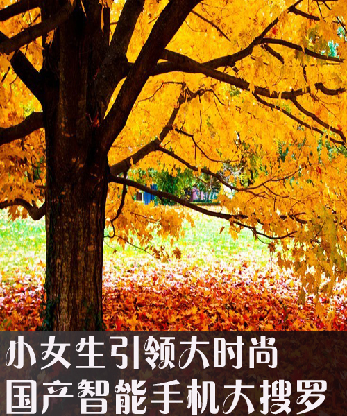小<em>女生</em>引领大时尚 <em>国产</em>智能<em>手机</em>大搜罗(1)_滚动