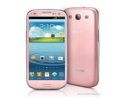 三星GALAXY S3粉色版亮相售价超过iPhone5