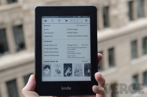 亚马逊Kindle Paperwhite评测 背光墨水屏出色