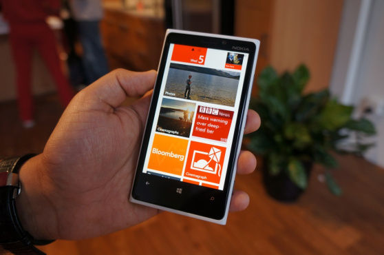 百思买开始销售Lumia 920 合约价150美元 