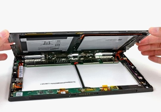 微软Surface平板拆解易修理程度略高于iPad(图