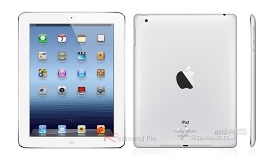 第5代iPad外形猜想:更大尺寸的iPad mini