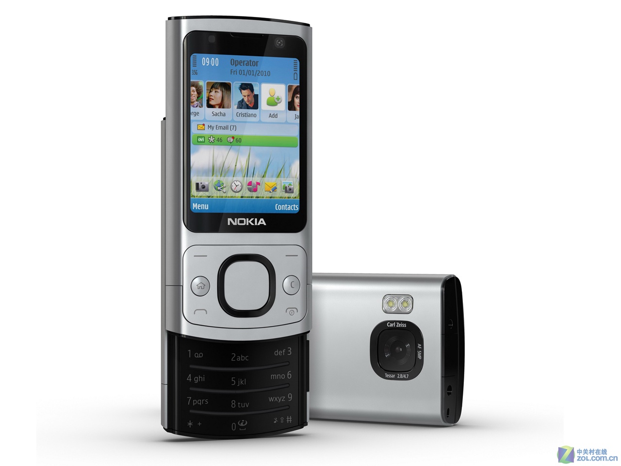 时尚绚丽多色彩 诺基亚6700s报价460元