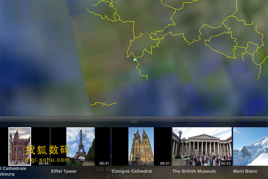 3D城市地图对比:谷歌地球完全可代替苹果地图