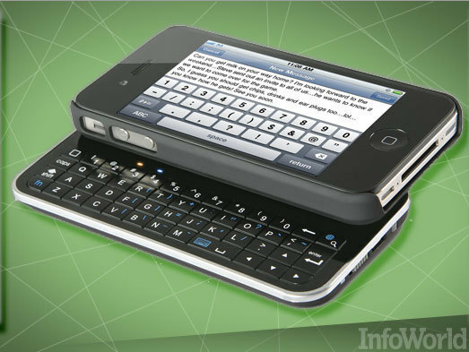 2012十大最有趣技术产品:蓝牙侧滑iPhone键盘