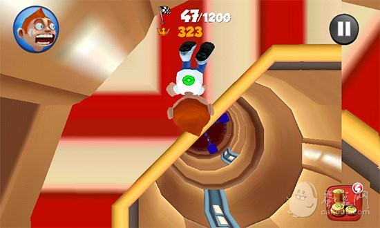 更快更血腥 超级弗雷德速降试玩